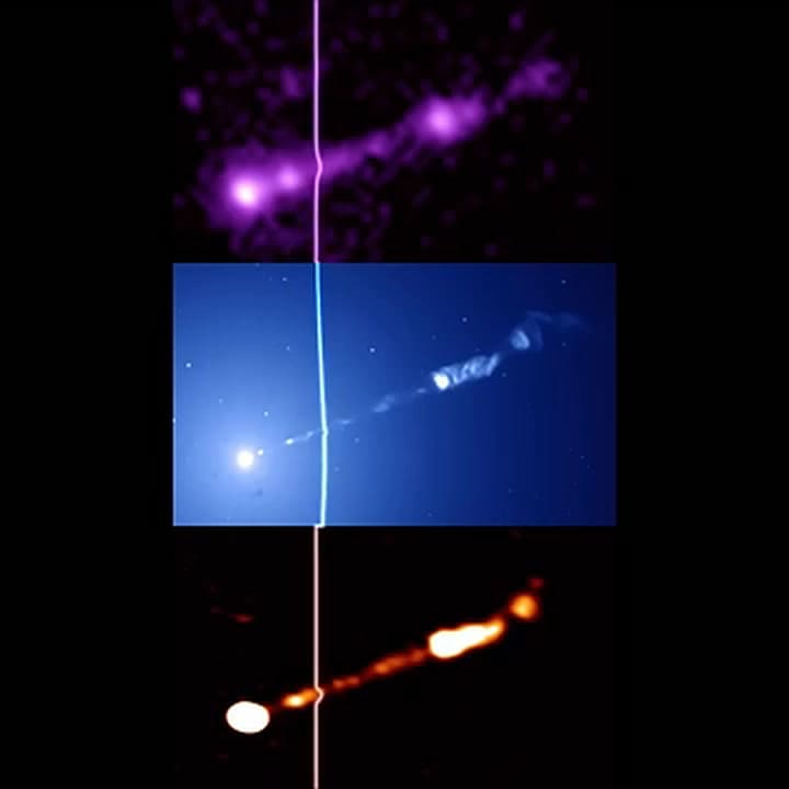 Así suena un agujero negro - NASA