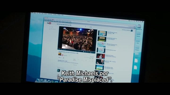 Escribiendo de amor, tráiler