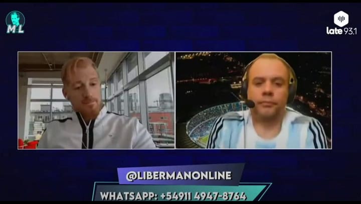 Martín Liberman defendió a Sebastián Vignolo - Fuente: Late 93.1
