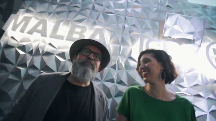 Preopening exclusivo de Pablo Suarez en el Malba