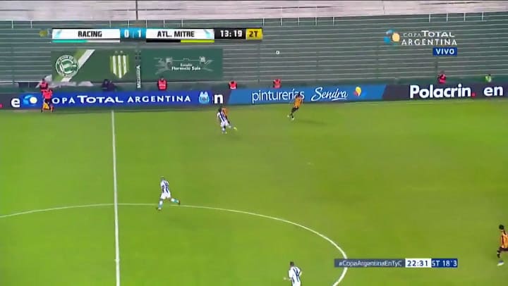 El penal que le atajaron a Lisandro López