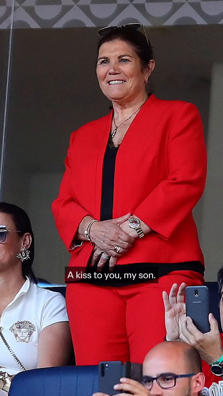 Un mensaje especial de la madre de Cristiano Ronaldo, María Dolores
