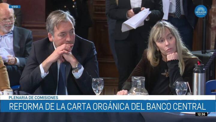 Bausili dijo que parte del oro del Banco Central está en Suiza