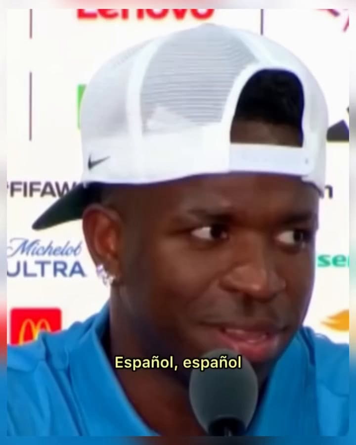 Restricciones en español para Vinicius generan críticas en el Mundial 2026