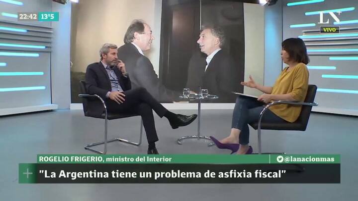 Rogelio Frigerio: 'Hubo errores propios, por eso hubo cambios en el gabinete'