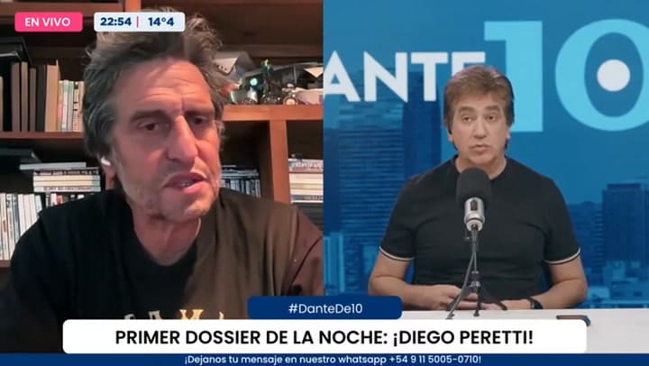ENTREVISTA PERETTI RADIO10