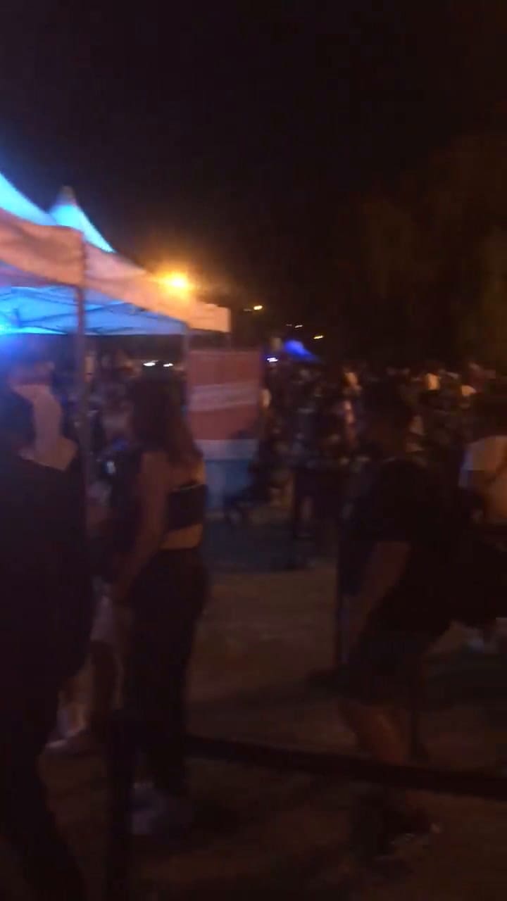 Fue a un recital en Quilmes y lo vacunaron contra el Covid-19