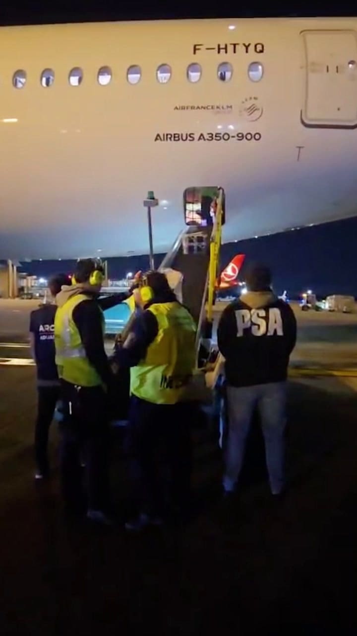 Desbaratan una banda narco que mandaba cocaína desde la Argentina hacia Francia
