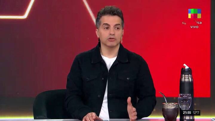 Ángel de Brito habló sobre la salud de Silvina Luna: es crítico pero hay una leve mejora