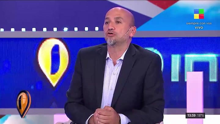 Matías Alé mostró su nuevo emprendimiento en Córdoba
