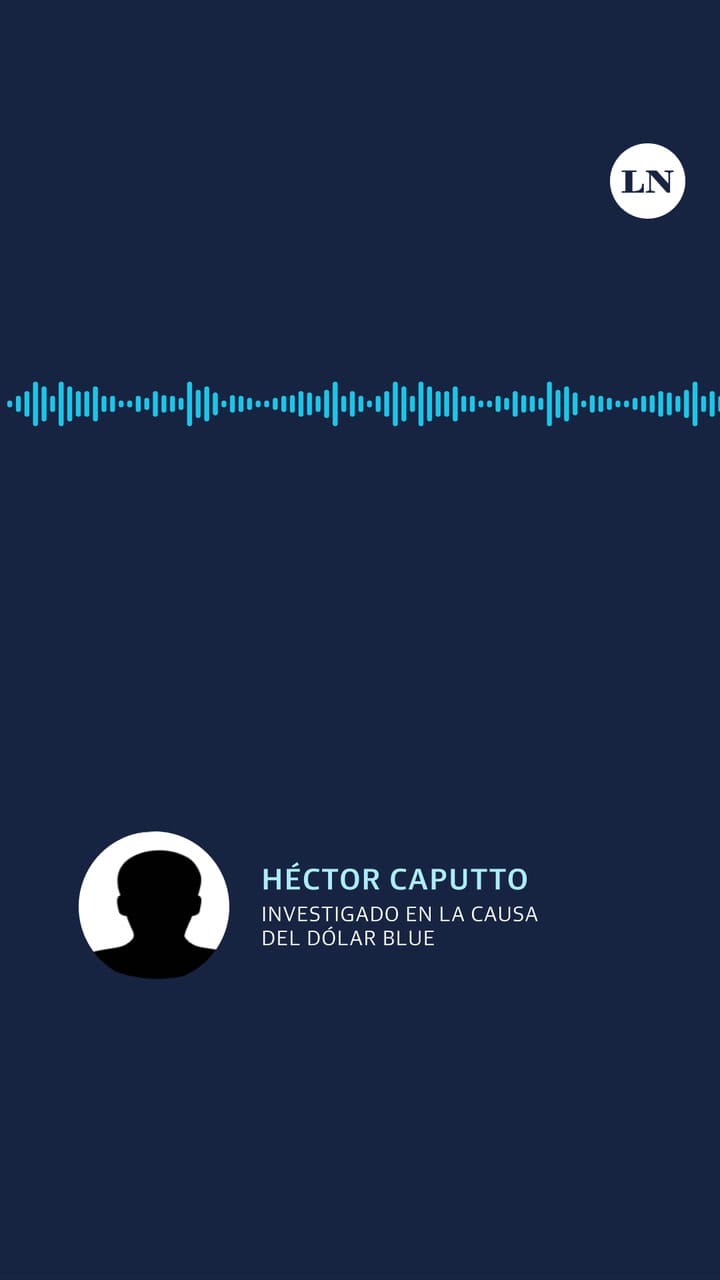 Héctor Ezequiel “El Pipo” Caputto, investigado en la causa del dólar blue