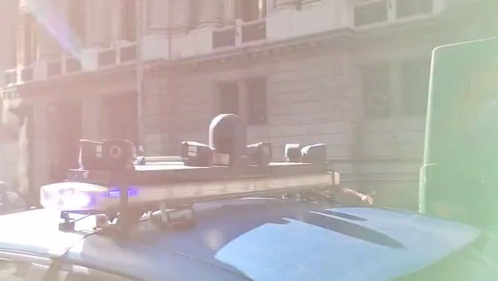 Taxista dormido Congreso