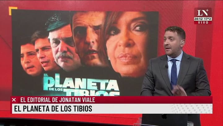 El planeta de los tibios. El editorial de Jonatan Viale.