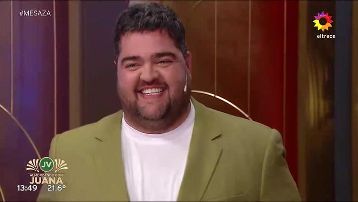 El blooper de Dario Barassi en el programa de Juana Viale