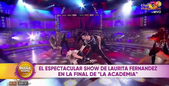 Carmen Barbieri mandó al frente a su hijo Fede Bal