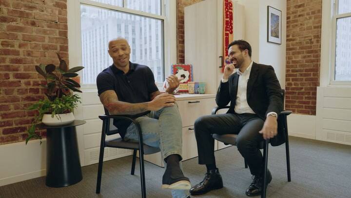 Thierry Henry habló con Mamdani de su profunda conexión con Nueva York