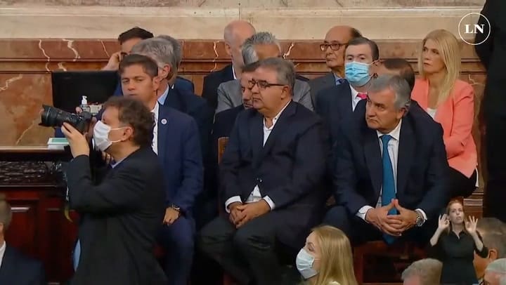 Alberto Fernández: “Solo a mí y a Cristina nos han dejado sin presupuesto”