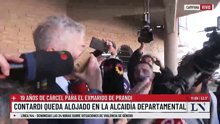 Fernando Burlando tras conocerse la sentencia contra Claudio Contardi