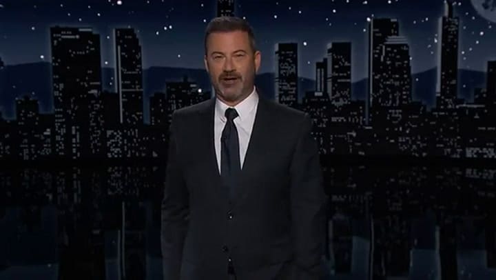 Mike Tyson, disfrazado de abeja, para el programa de televisión de Jimmy Kimmel