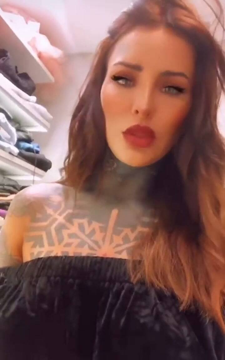 Cande Tinelli desmiente los rumores de su separación de Coty Sorokin. Fuente: Instagram