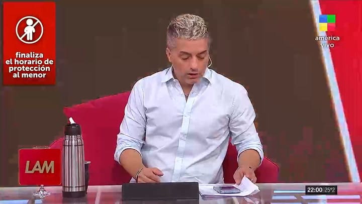 El dramatico accidente de Facundo Mazzei