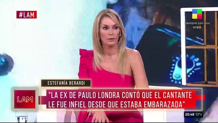 Daniela Cardone reveló el nombre de un periodista con el que vivió un fugaz romance