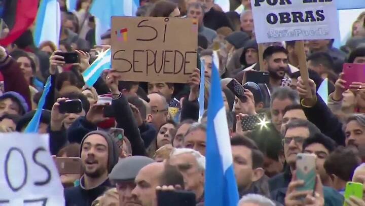 Macri: '7 de diciembre. Plaza de Mayo. 18 hs. Más juntos que nunca' - Fuente: Twitter