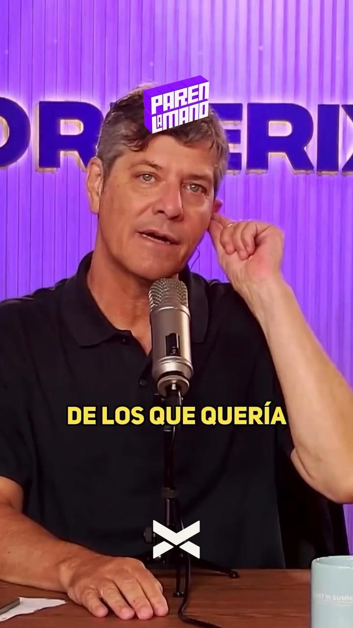 El desplante de Sandro a Mario Pergolini en el pico de Caiga Quien Caiga