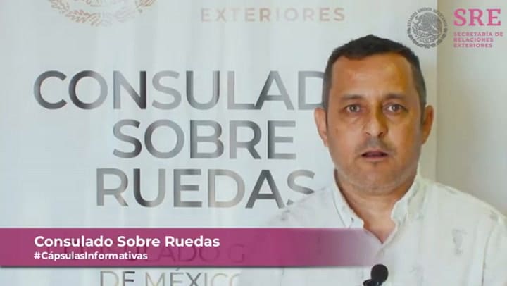 El camión del Consulado mexicano estará en Calume, Chicago, del 17 al 21 de marzo