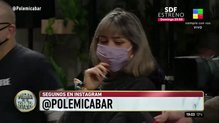 El furcio de Horacio Cabak con el que violó su propia medida cautelar - Fuente: América