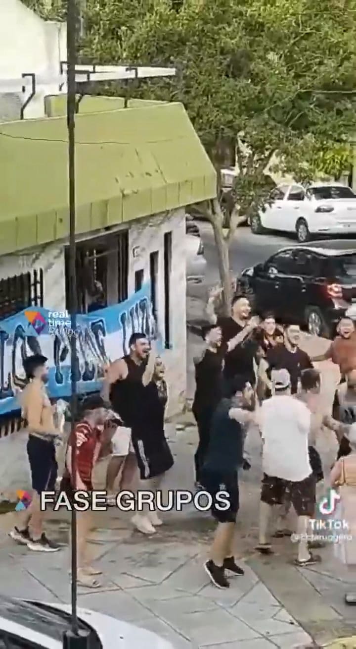 Cristina, la abuela de Liniers