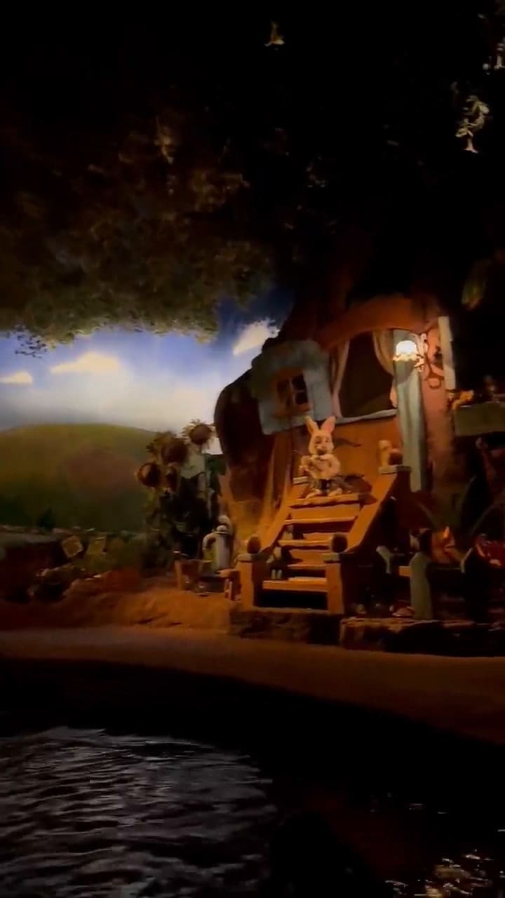 Así es Splash Mountain por dentro