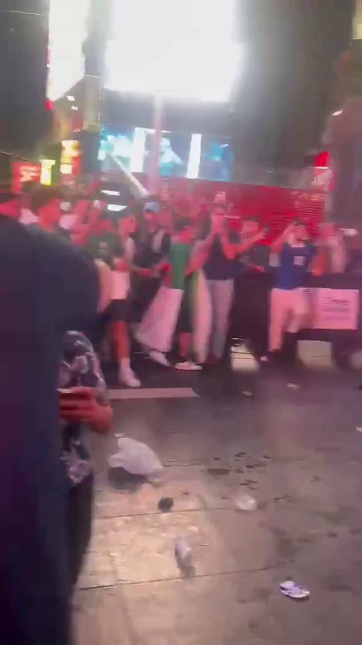 Cruce entre argentinos y argelinos