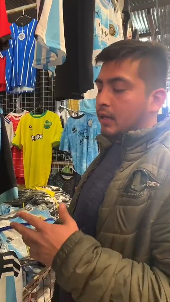 Mostró lo que compró con $27.000 en La Salada y revolucionó las redes