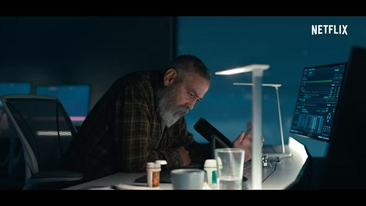 Trailer de Cielo de medianoche, la película de George Clooney que se estrenará en Netflix