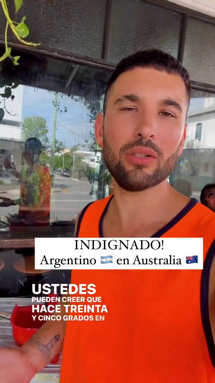 Un argentino que trabaja en Australia se quejó de una acción de los residentes y las redes lo atacaron: “En Argentina no pasa”