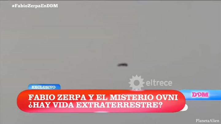 Una de las últimas entrevistas a Fabio Zerpa en el Diario de Mariana - Fuente: eltrece