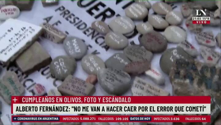 corte del programa de Leuco