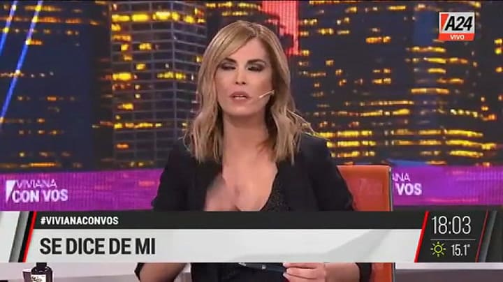 Viviana Canosa rompió el silencio y habló sobre su salud