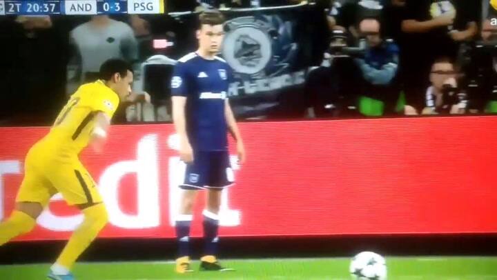 Gol de Neymar