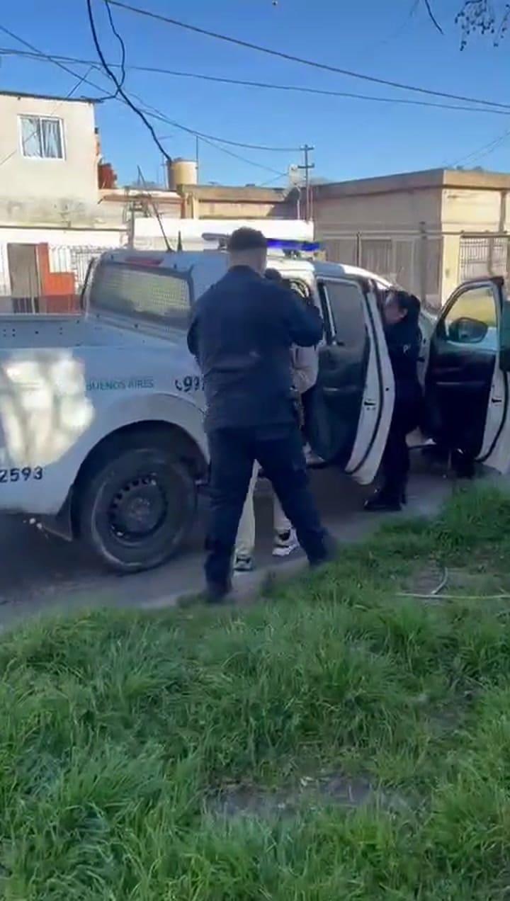 Detención a los ladrones de los rusos en Berazategui