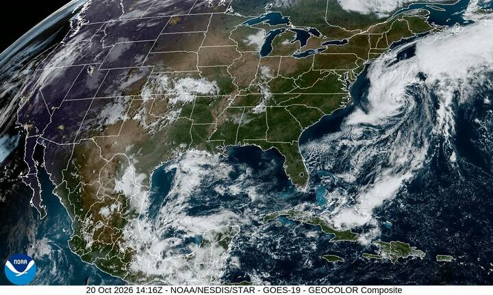 Satélite De La NOAA