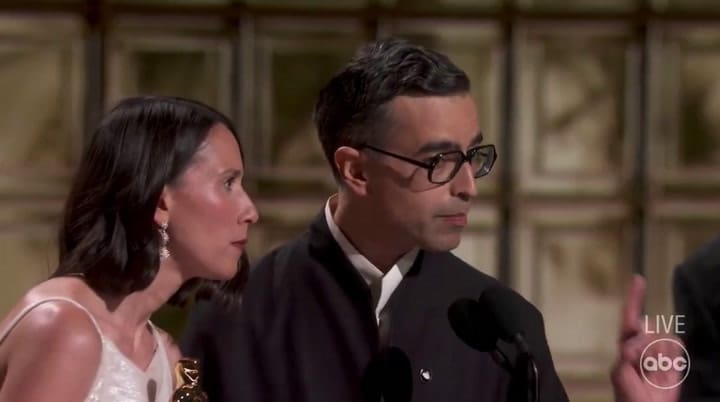 Uno de los ganadores del Oscar al Mejor Cortometraje de Acción Real, Alexandre Singh