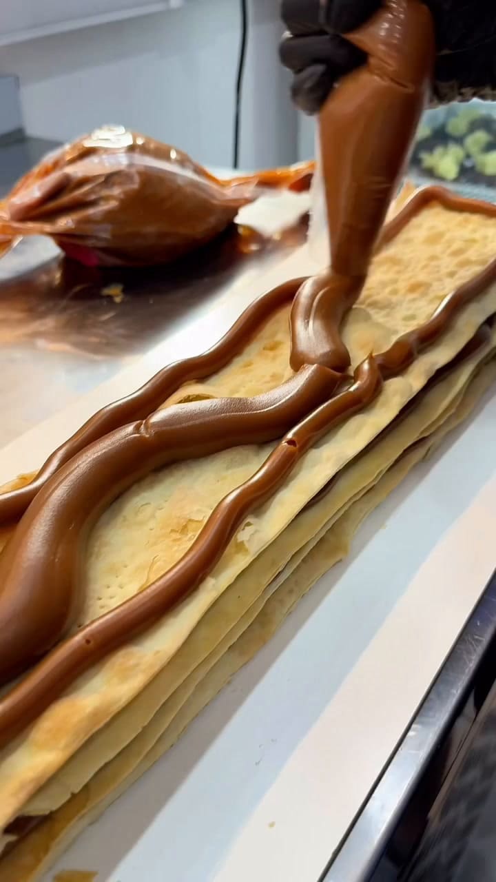 El rogel más largo en Indie Café