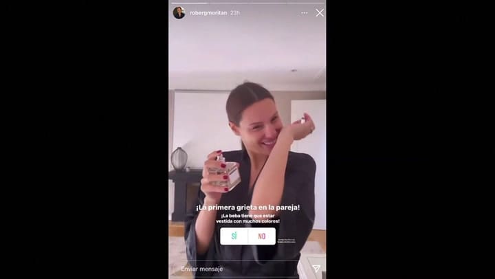 Roberto Moritan reveló la grieta que tiene con Pampita