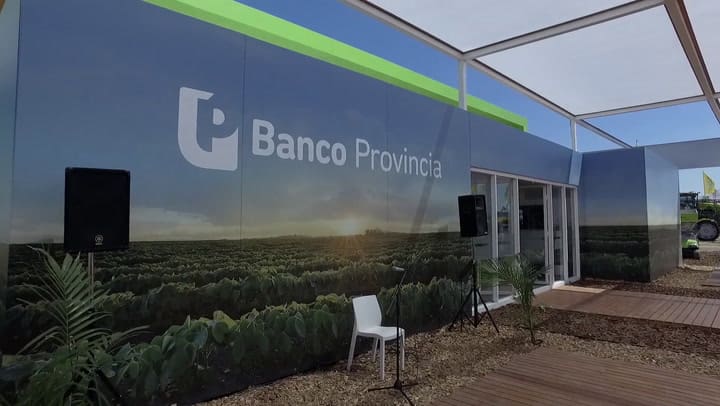 Banco Provincia en Expoagro