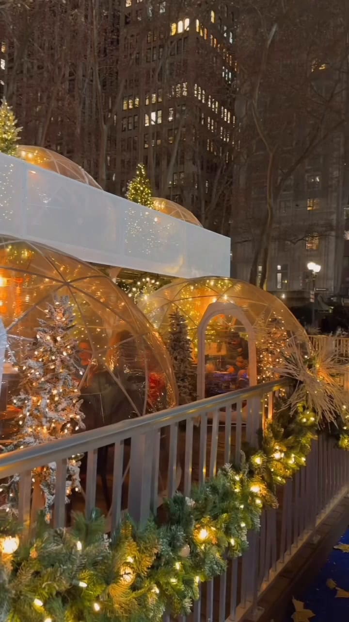 No está en Rockefeller Center: cuándo encienden el árbol de Navidad que no todos conocen en Nueva York