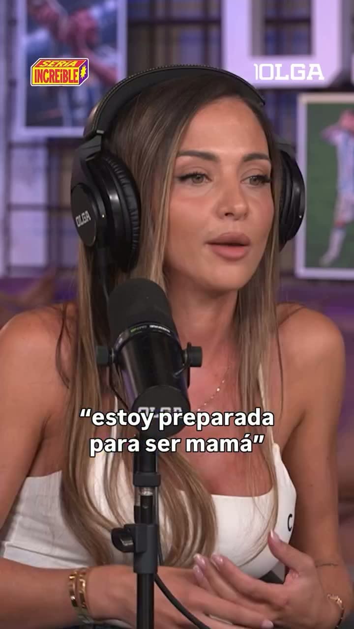 La reflexión de Caro Calvagni sobre la maternidad