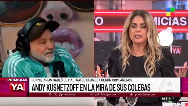 Ronnie Arias dijo que recibió maltrato en Perros de la Calle