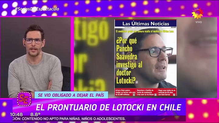 Habló Pancho Saavedra, el primer periodista que investigó a Aníbal Lotocki